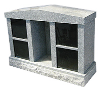 Niche Columbarium with Statue Niche