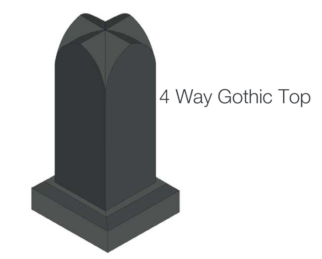 Four Way Gothic Top